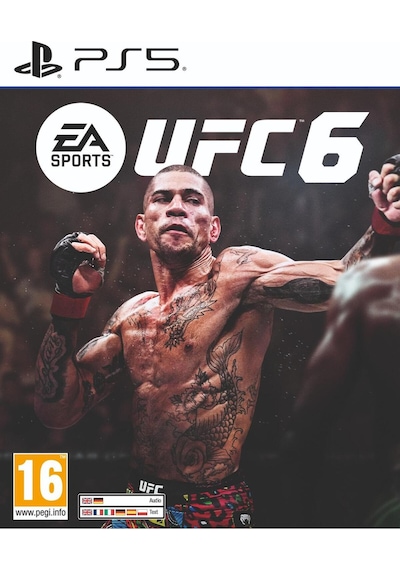 Ufc 6 Edition Standard Ps5