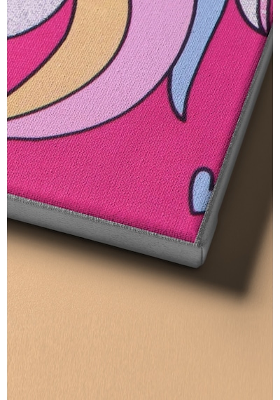 Webstyle Sayılarla Boyama Seti Kasnaklı Unıcorn 50 X 65 Cm