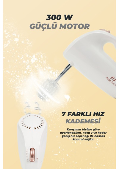 Pirantech YH-307 El Mikseri
