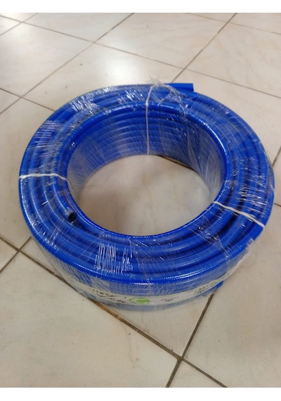 30 Metre Mavi İlaçlama Ve Sulama Hortumu 8mm, 90 Bar