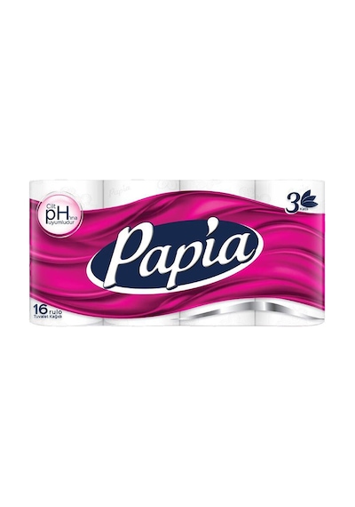 Papia Tuvalet Kağıdı 16'lı Platinum
