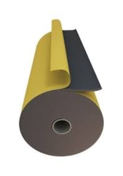 6mm 50x100cm Yapışkanlı Oto Karavan Ev Akustik Kauçuk Kl Home