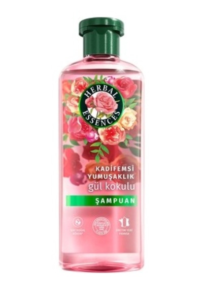 350 Ml Gül Kokulu Şampuan, Kadifemsi Yumuşaklık Ve Doğal İçerik