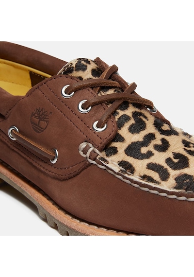 Timberland Timberland Authentic Boat Shoe Kadın Günlük Ayakkabı-32698 Kahverengi