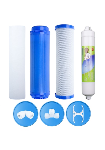 Açık Kasa Su Arıtma Cihazı 4'lü Filtre Set