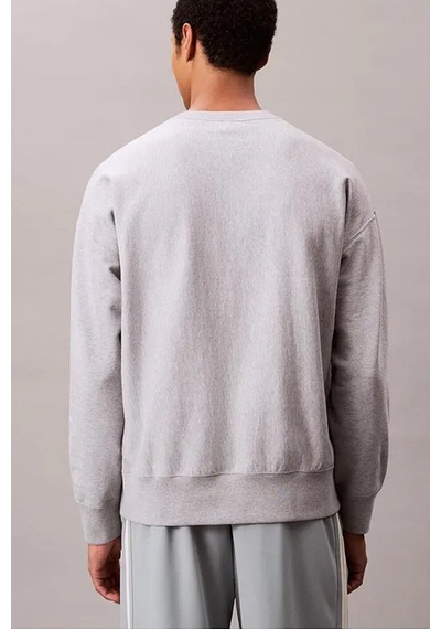 Calvin Klein Jeans Erkek Sweatshirt Lv04rc840g Gri
