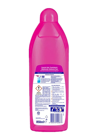 Vanish Halı Şampuanı Makinede 850 ml