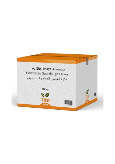 Toz Ekşi Maya Aroması 20 Kg