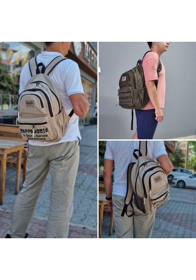 4007 Olympos Sırt Okul Seyahat Günlük Spor 15.6 İnç Laptop Notebook Laptop Çantası