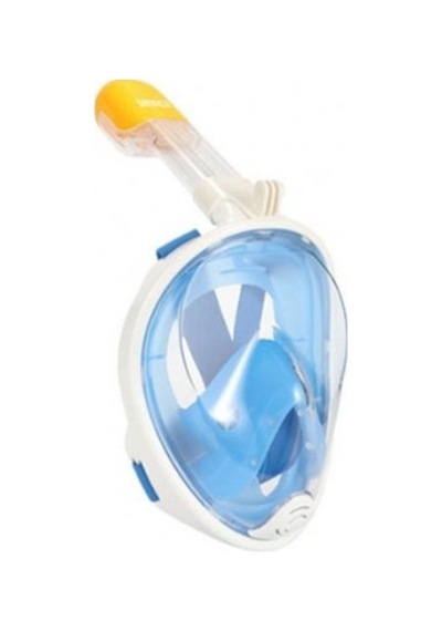 Silikon Maske Şnorkel L/xl M2068g Karışık Renk Çok Renkli