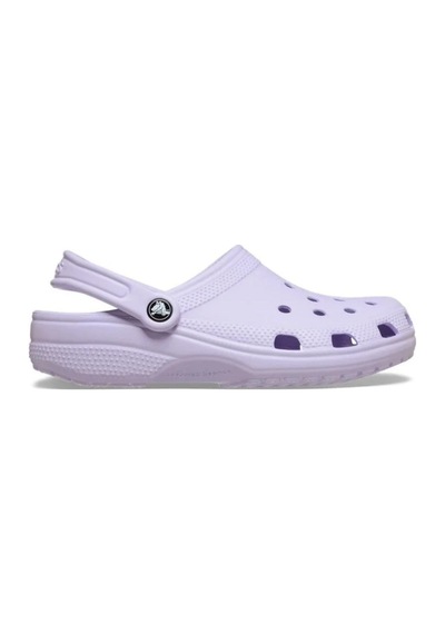 Crocs Classic Unisex Purple Halo Terlik-24784 Mor