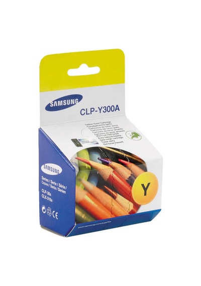 Samsung Uyumlu Clp-300-hp St945a Sarı Toner