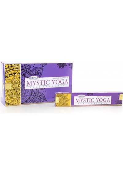 Deepıka Mystıc Yoga Aromalı Çubuk Tütsü 15 Gr