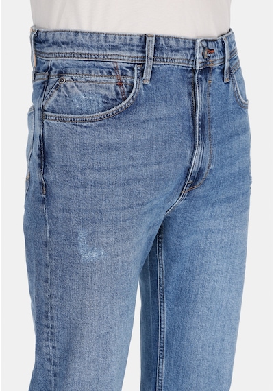 Colin's Colins 042 John Slim Straight Fit Orta Bel Düz Paça Erkek Mavi Jean Pantolon Cl1073528 Q1.v1 Dn44118 Denim