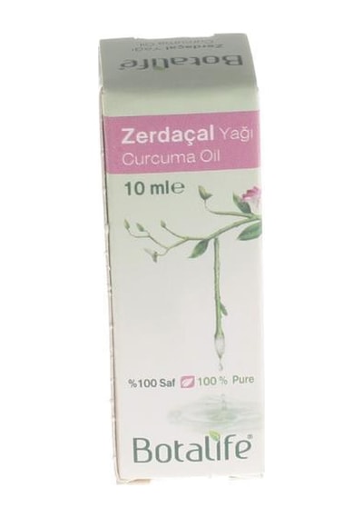 Botalife Zerdeçal Yağı 10 ML