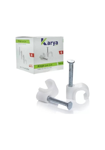 Hubrendy Sh Karya Kroşe 6 Numara 100'lü Paket