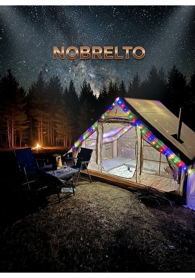 Nobrelto Fischer 3x2 Metre 4 Mevsim Şişme Çadır - Pompası Dahil P Çok Renkli