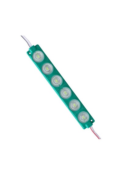 24 Volt 3 Watt Yeşil 3030 Modül Led Adaptor Sec-Kumanda-Metraj Seç Yok-Kumanda-Yok