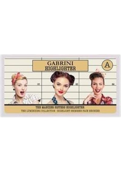 Gabrini Highlighter Aydınlatıcı Paleti 3'lü