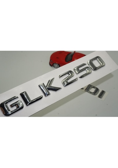 Benz Glk 250 Uyumlu Cdı 4matic Bagaj Krom Metal 3m 3d Yazı Logo