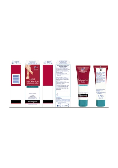 Çatlak Topuk Ayak Kremi 50 Ml X2