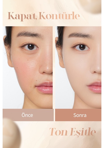 Dasique Çok Amaçlı Kullanıma Uygun Kremsi Kapatıcı Paleti Pro Concealer Palette 02 Medium Cover