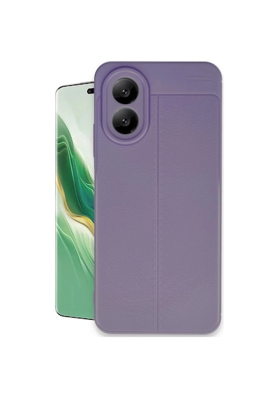 Cosmotex Newface Oppo A38 Kılıf Auto Focus Kapak - Lila