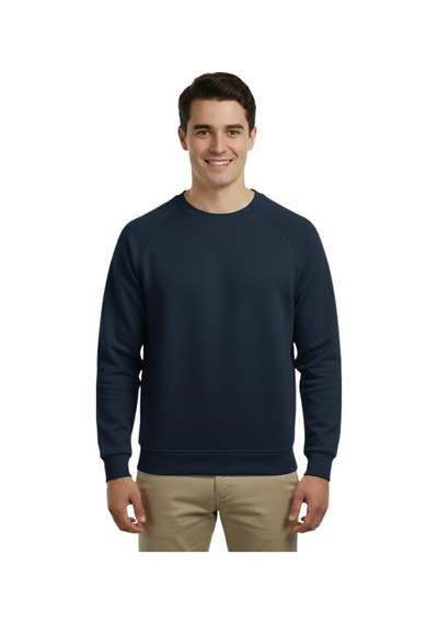 Raymons Erkek Spor Reklam Kol Sweatshirt Regular Fit Bgl-st04951 Lacivert