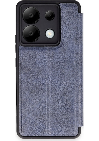 Cosmotex Newface Xiaomi Redmi Note 13 Pro 5g Kılıf Flip Cover - Lacivert