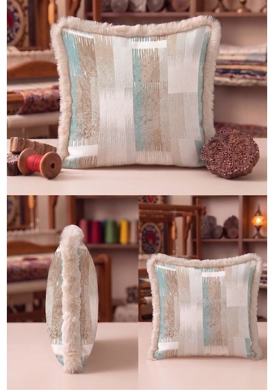 Soyut Geometrik Şık Saçaklı Yastık Kılıfı - Zarif Ekru Bohem Mint Vizon Krem Püsküllü Kırlent Kılıfı Yalın Düş Halo Soyut Geometrik Şık Saçaklı Yastık Kılıfı - Zarif Ekru Bohem Mint Vizon Krem Püsküllü Kırlent Kılıfı Yalın Düş Halo