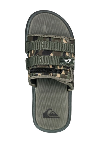 Quiksilver Quıksılver Monkey Caged A/t Slıde Rf Gvj1 Yeşil