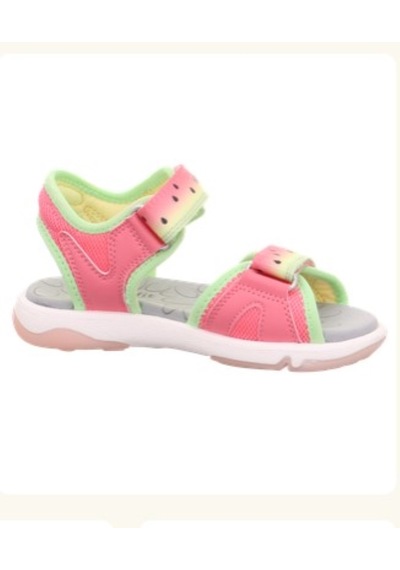 Superfit 1-009540-5520 Sandalet Çok Renkli