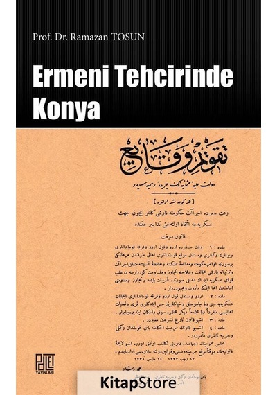 Ermeni Tehcirinde Konya - Ramazan Tosun - Palet Yayınları