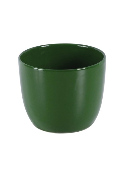 Karmen Seramik Saksı 12 Cm 3'lü Yeşil Standart