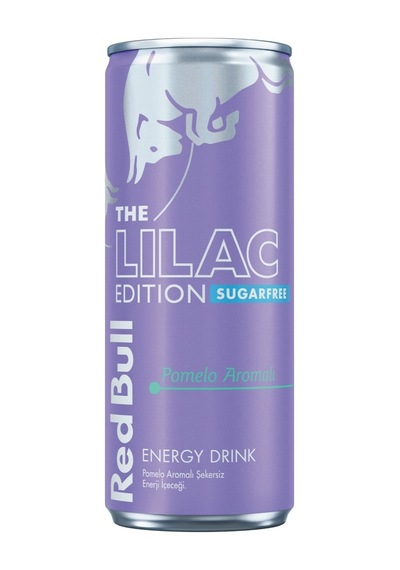 Red Bull Lilac Edition Şekersiz 6 X 250 Ml