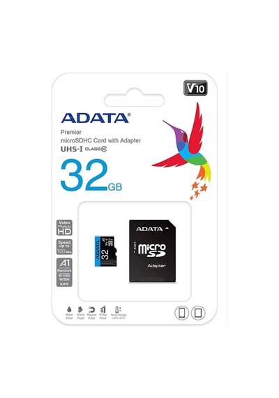 Lexroo 32gb Micro Sdxc Uhs-ı Cl10 A1 85mb/s - 2