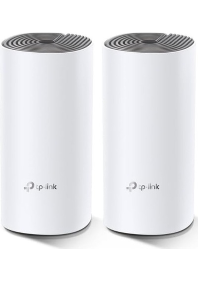 Tp-link Deco E4 3-pack , Ac1200 Mbps, Dual-band, 10/100mbps Portl