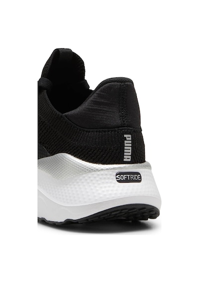 Puma Softride Capri Wns Siyah Kadın Koşu Ayakkabısı 000000000102039895 Siyah-beyaz Siyah - Beyaz