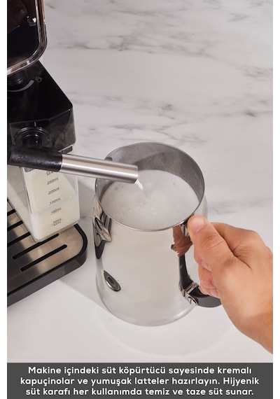 Karaca Coffeemaestro 1500 W Espresso Makinesi