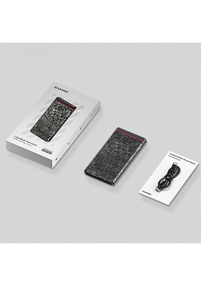 Sharge Carbonblade 10,000mah Ultra Hafif Powerbank