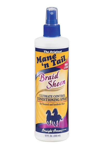 Mane'n Tail Braid Sheen nemlendirici Sprey Saç Kremi 355 ML