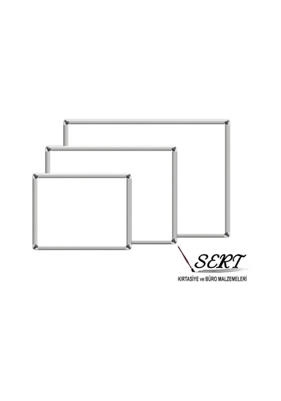 Akyazı Yazı Tahtası 90X120 Duvara Monte Beyaz Lamine Akyazı Yazı Tahtası 90X120 Duvara Monte Beyaz Lamine