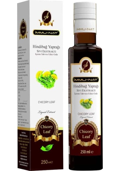 İmmunat Hindiba Yaprağı Ekstraktı 250 Ml