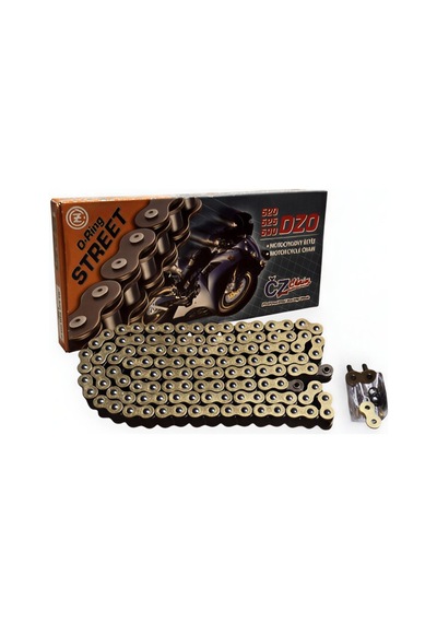 Cz Zincir 525 Dzo 120l Gold Oringli