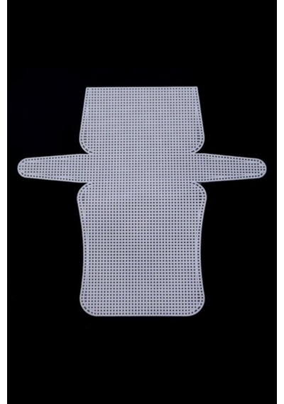 Çanta Kanvası Küçük 30 Cm Beyaz