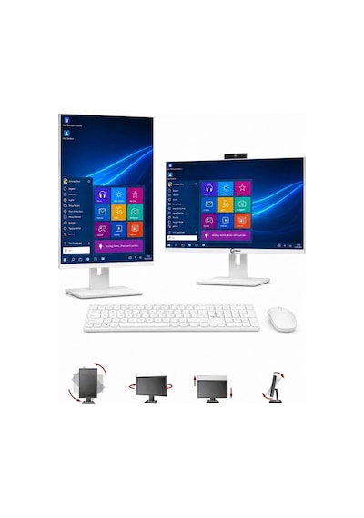 J-tech Zeno i5-6500 8 GB 128 GB SSD 24" AIO Masaüstü Bilgisayar
