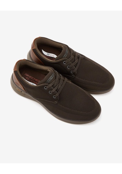 Skechers Arch Fit Darlo - Weedon Erkek Yeşil Günlük Ayakkabı 204463 Olbr