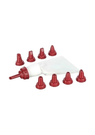 Krema Torbası 9 Başlıklı Torba Ap-1042 Plastik Beyaz Diğer