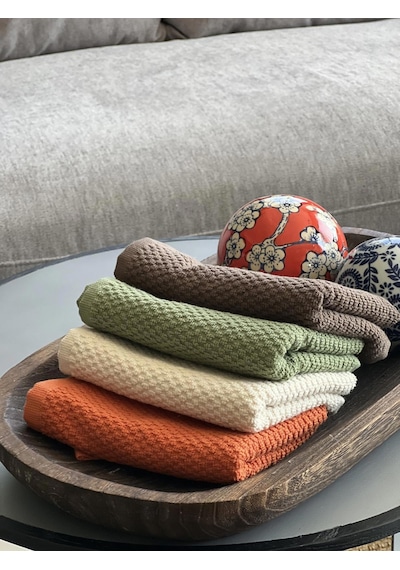 Plumehome Banyo&misafir&mutfak&çeyizlik Hediye El Havlu Seti - 30x50 - 4lü Set Diğer