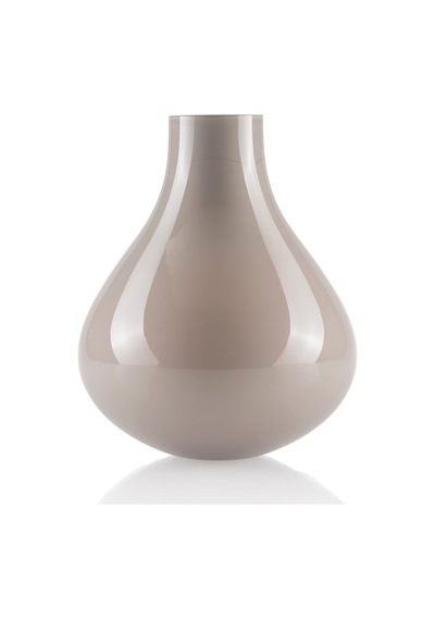 Pasabahce Vızon Bulb Vazo 22 Cm Krem